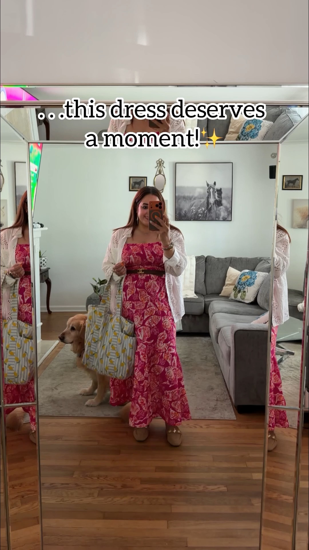 Happy Saturday bell@s! How is your day going? Some days inspiration comes easily & other days I simply reach for a dress that makes me feel beautiful. 💕
Today's outfit is effortless, comfortable, & perfect for running errands, meeting friends & simply enjoying a beautiful day. I loved this dress so much that I found a similar one & linked it for you all! 🌸
I always enjoy sharing affordable & stylish finds because fashion should be fun, accessible & make you feel confident no matter where you're headed!
Would you wear this look? Let me know in the comments! ✨
As per ushe I’ve linked my OOTD through the LTK App. To shop this post here is how:
.
.
.
.
.
.
.
Jewelry: JanAllureJewelry.com
.
.
.
.
.
pinkdress, summerstyle, ootd, outfitinspiration, everydayfashion, casualchic, fashionover30, fashionover40, midsizestyle, curvystyle, summerdress, dresslover, styleinspo, fashionblogger, affordablefashion, prettypink, outfitideas, womensfashion, lookoftheday, stylecommunity

#LTKmomlife #LTKMidsize #LTKTravel