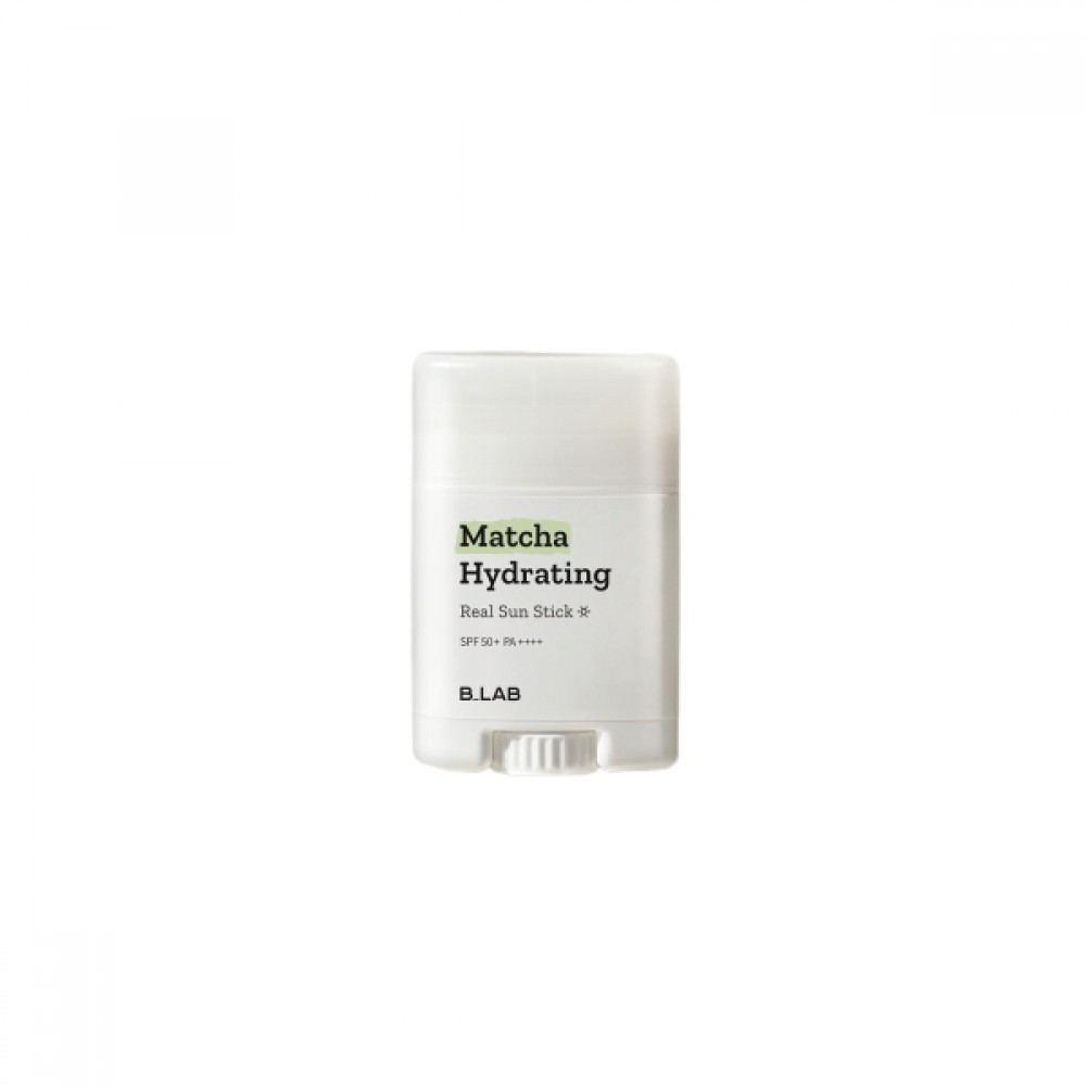 B_LAB - Matcha Hydrating Real Sun Stick - 21g | STYLEVANA