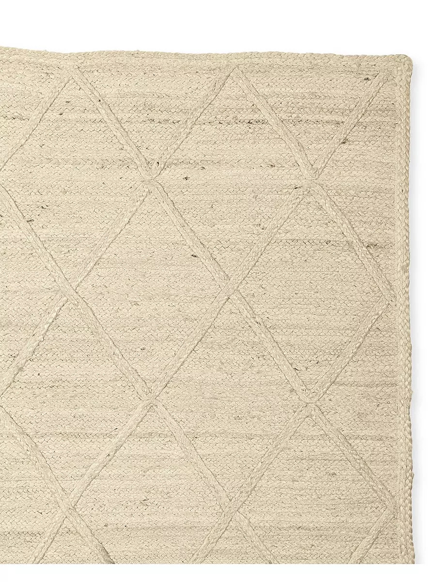 Diamond Jute Rug | Serena and Lily