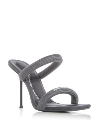 alexanderwang Alexander Wang Women's Julie Tubular High Heel Sandals | Bloomingdale's Shoes | Bloomingdale's (AU)