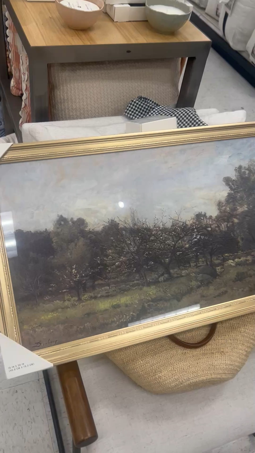Amazing new H&H art!! Great size and price for over a bed!
