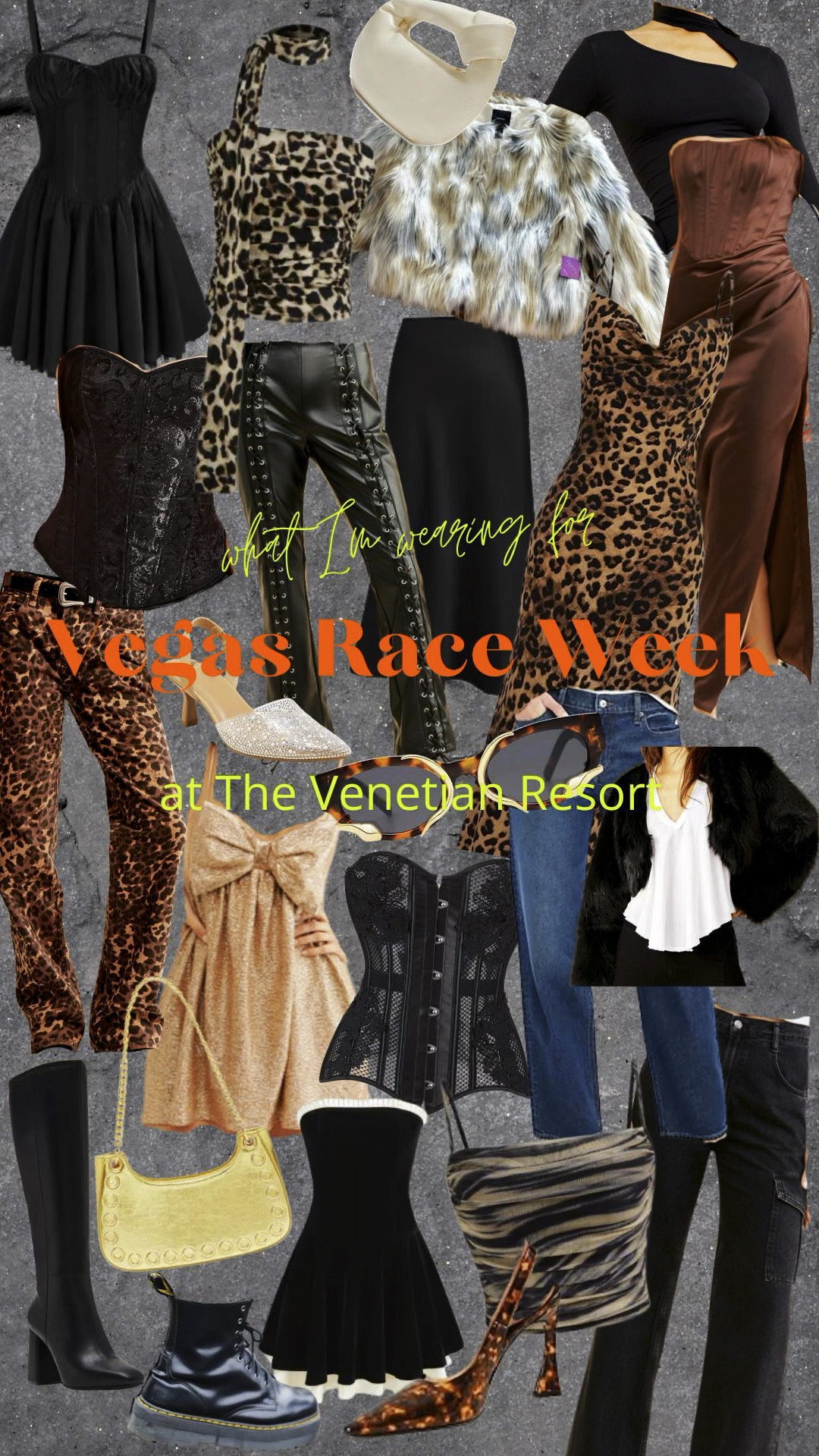 Las Vegas outfit inspo 

#LTKParties #LTKMidsize #LTKTravel