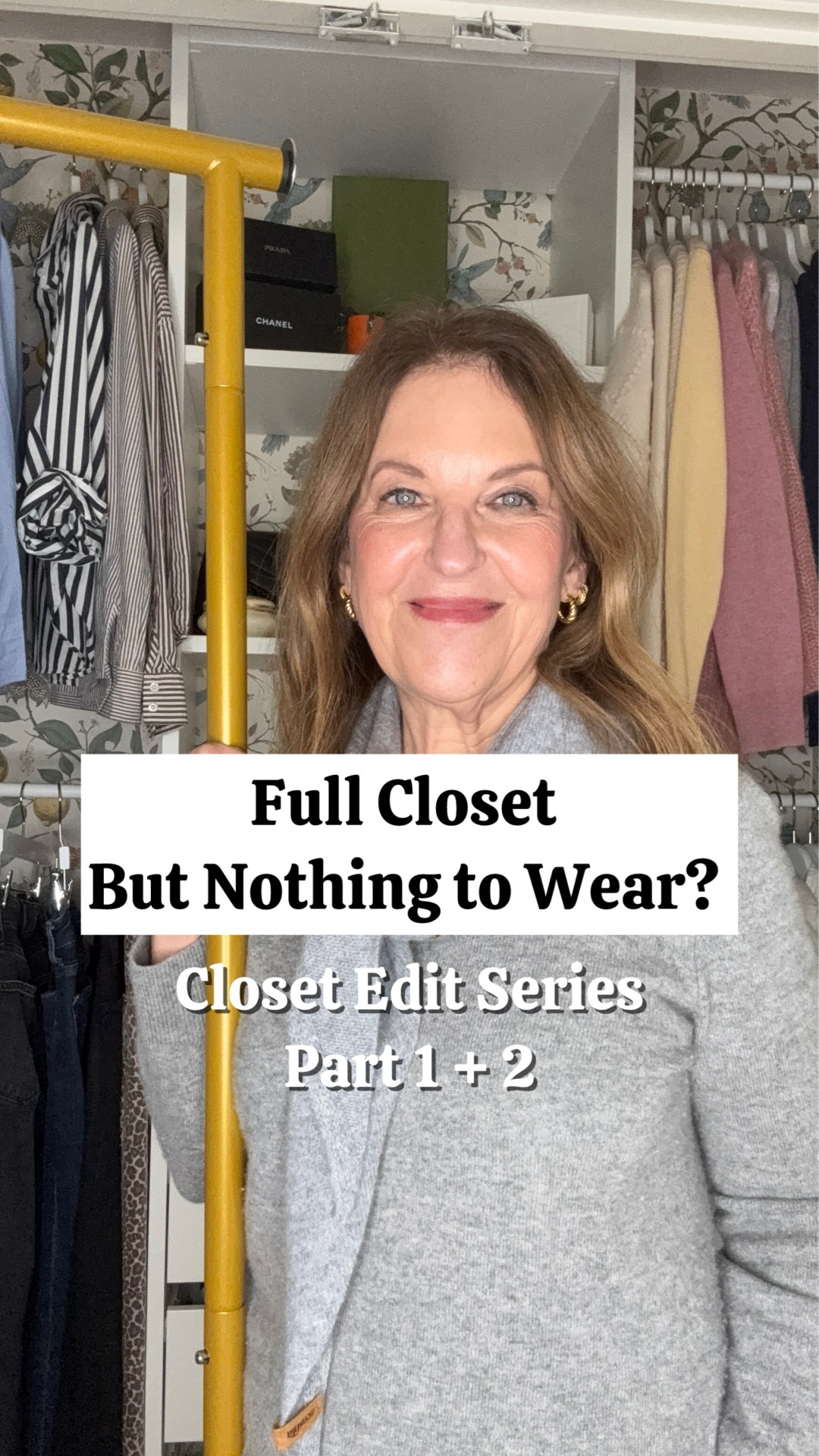 Full closet but nothing to wear? 
It’s time for a closet edit. 

I’ve helped many friends and clients clean out their closets- then put outfits together with their wardrobes.  Here are the steps I suggest taking to create a manageable closet. 

Follow along for part 3 of my series. 

Comment shop for my closet supplies and ootd. 



#LTKOver40 #LTKFindsUnder100 #LTKootd