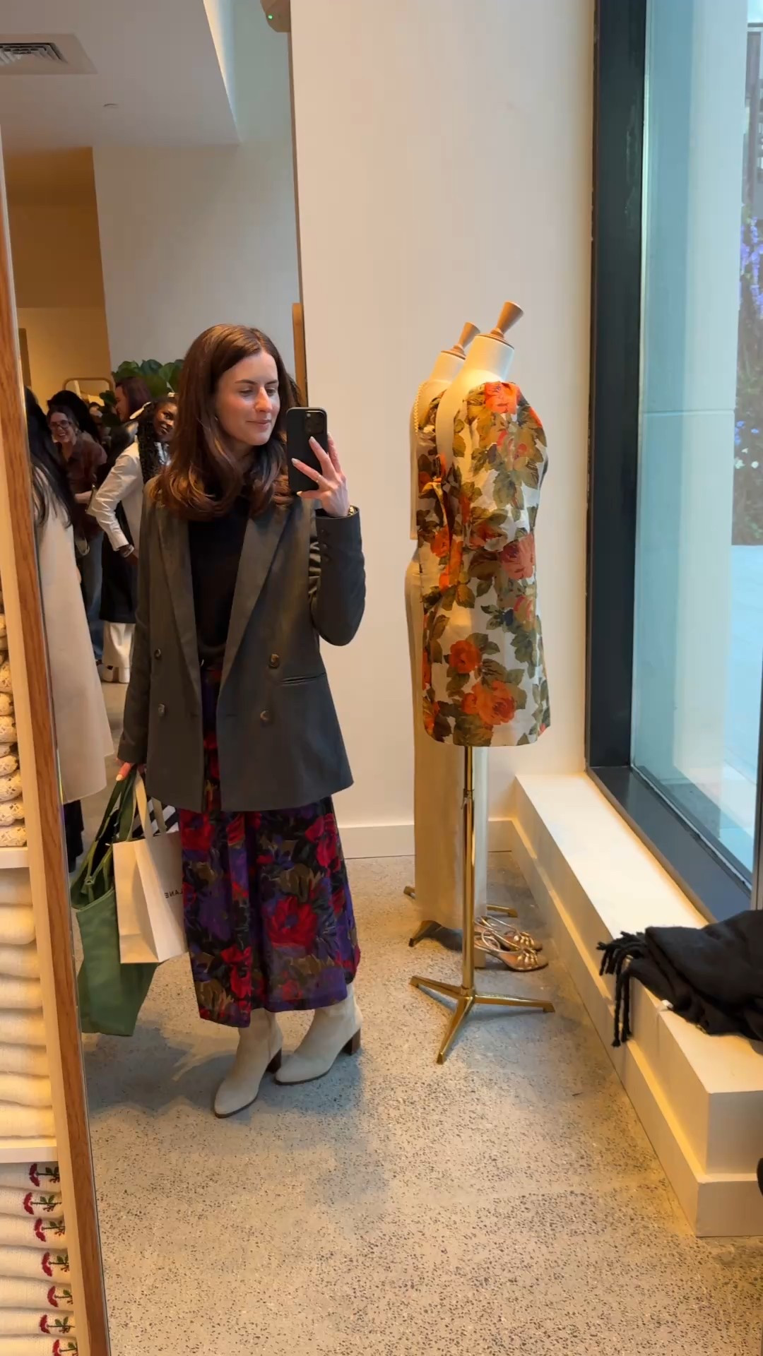 Private opening for Sézane in Boston 🫶🏻 #sezane #sezaneknitwear #ltkfinds
