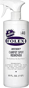 FOLEX Instant Carpet Spot Remover, 32oz | Amazon (US)