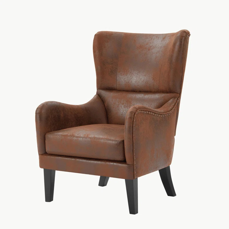Adetola 27.20'' Wide Wingback Chair | Wayfair North America