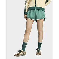adidas Satin 3s Sprinter Short - Green - Womens | JD Sports (UK)