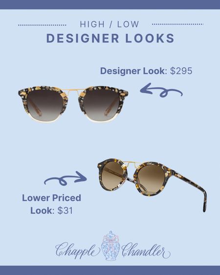 Designer looks for less!
high low sunglasses eyewear sunnies preppy grandmillennial style women’s fashion 

#LTKFind #LTKunder50
