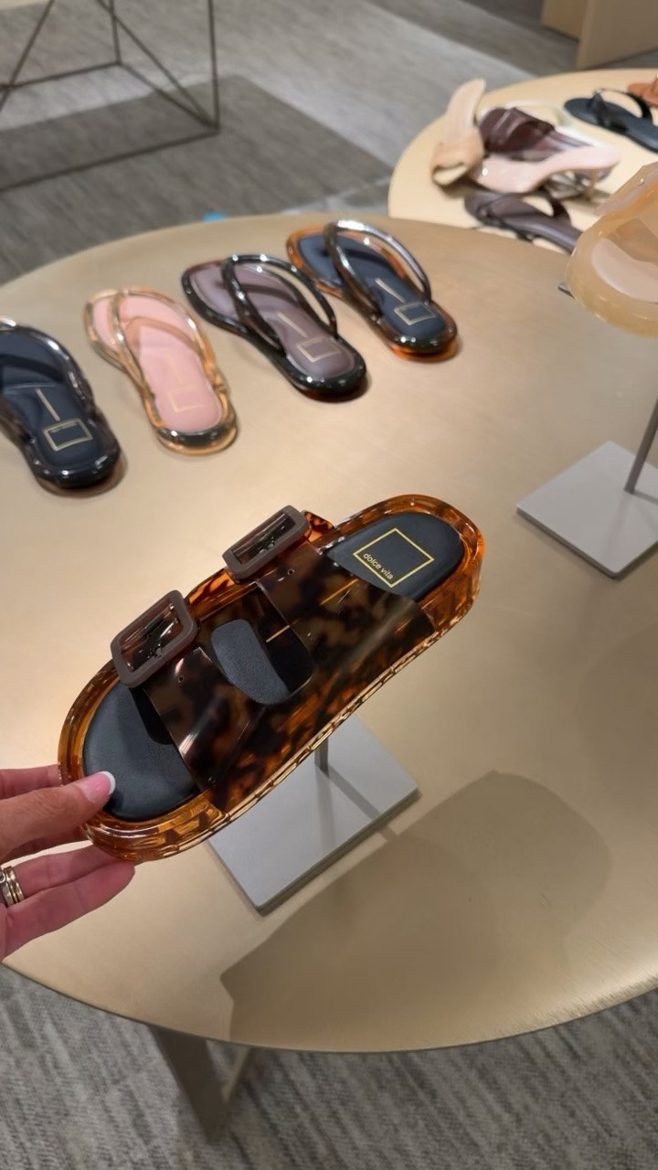 Obsessed with these new jelly sandals from Nordstrom, the soles are so comfy & supportive! A must have! 🔥🛍️

#LTKgrwm #LTKootd