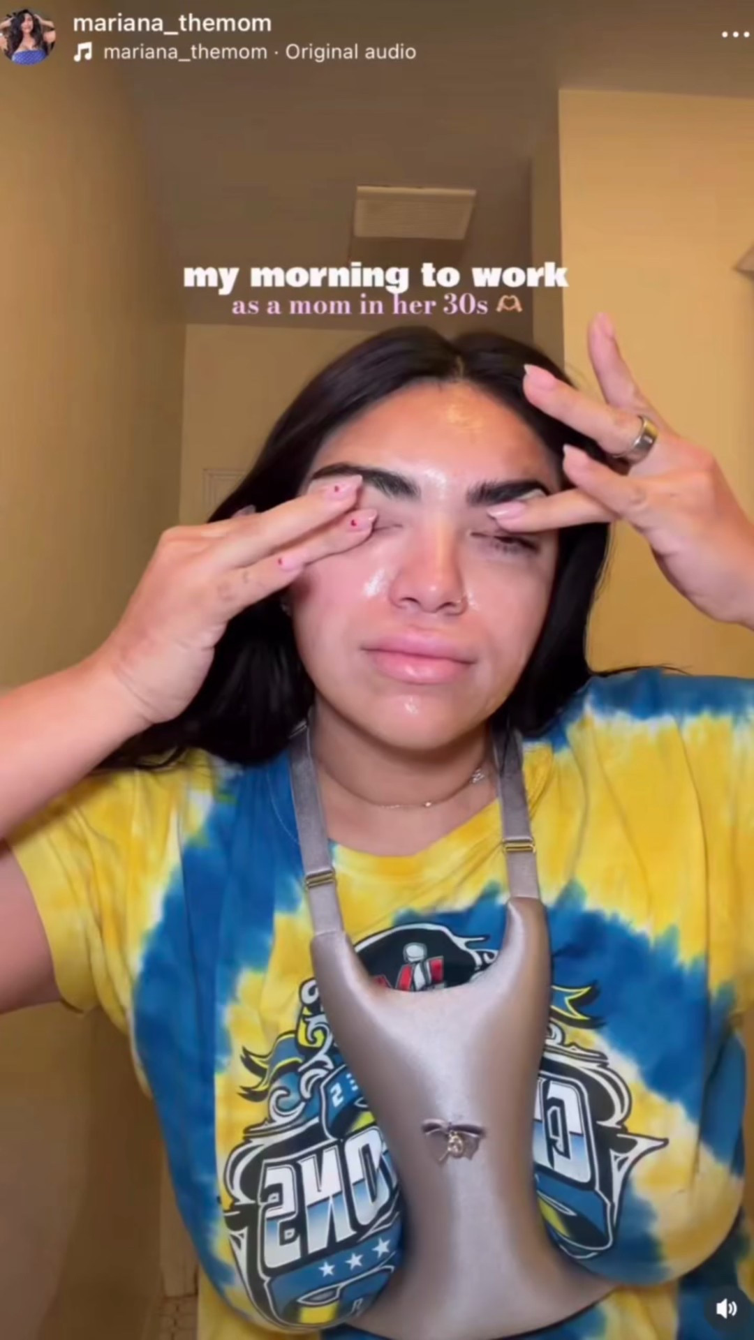 The question I GET ASKED THE MOST, the BOOB PILLOW 

🫣🤭 #momlife #boobpillow