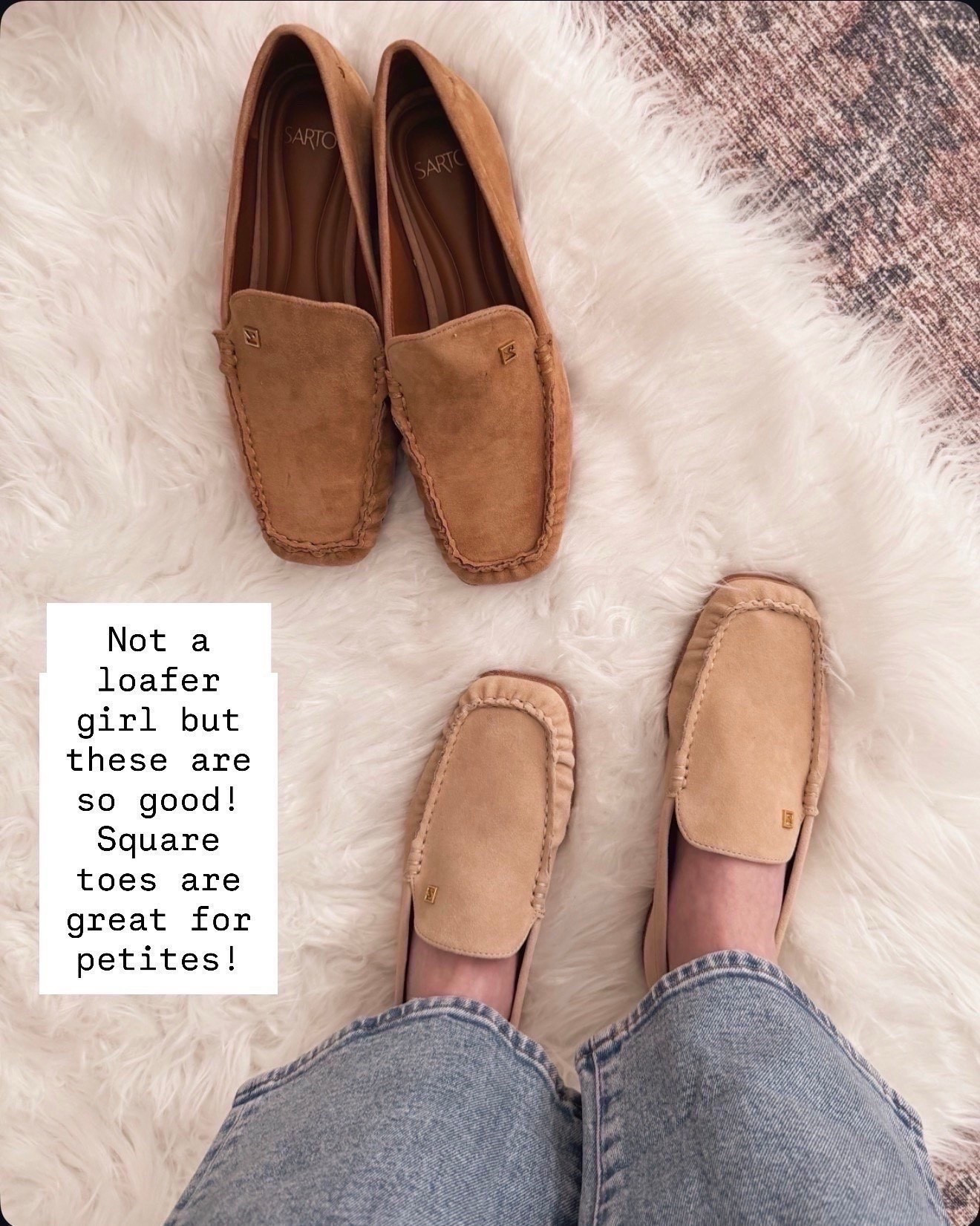 I’m not usually a loafer girl but these are honestly really good  

These run TTS.

#LTKOver40 #LTKWorkwear #LTKmomlife