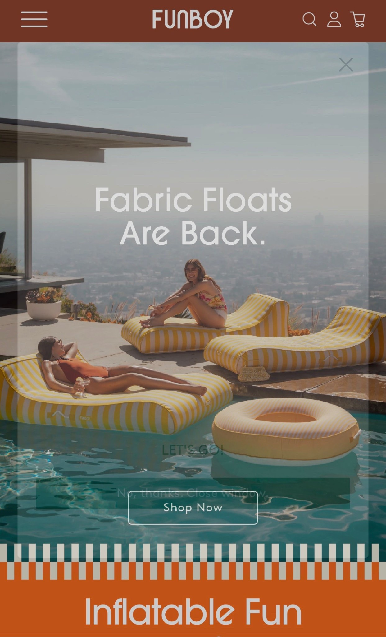 @FUNBOY #funboypartner

#LTKSeasonal #LTKSwim #LTKHome