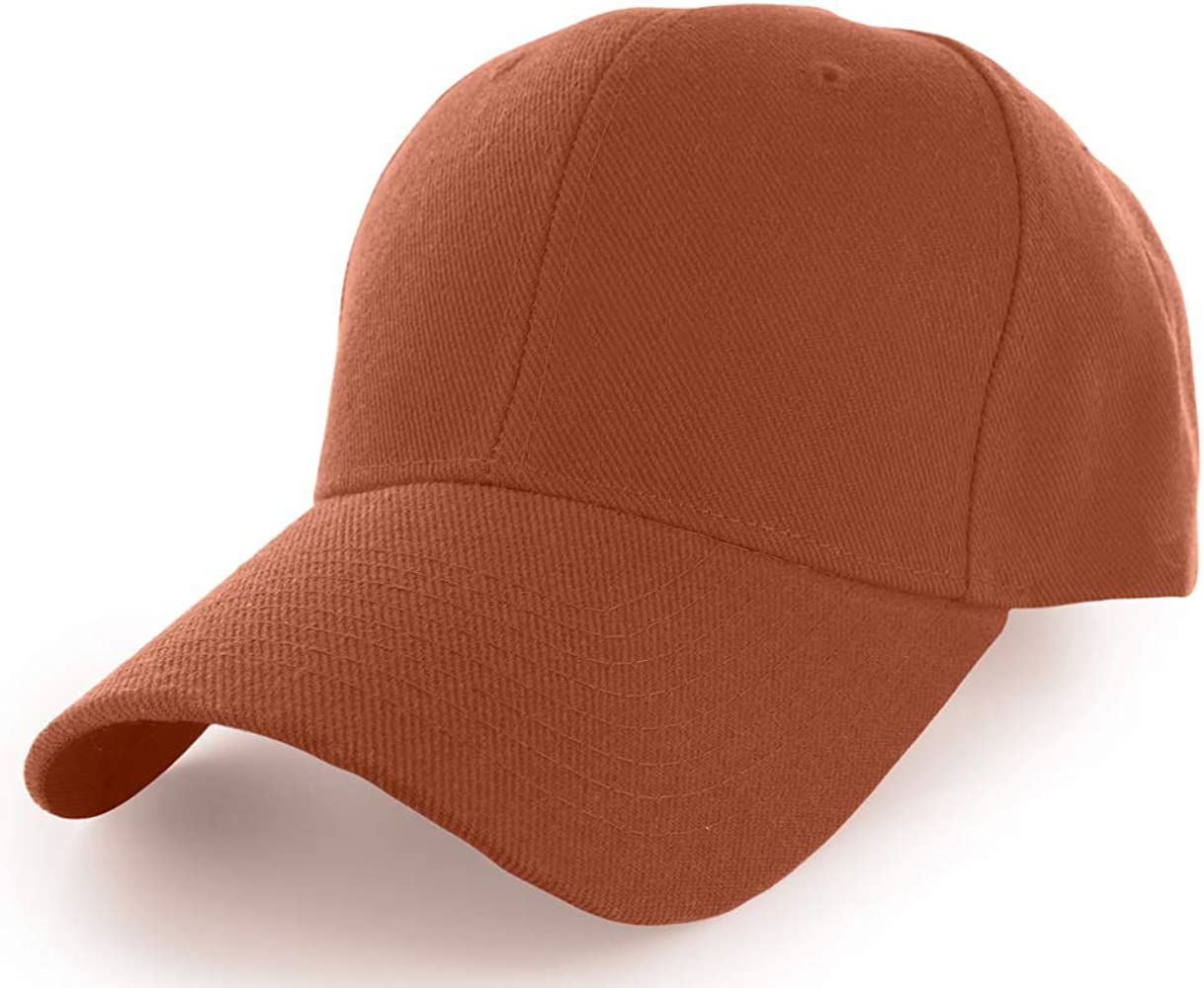 Kangora Plain Baseball Cap Adjustable Men Women Unisex | Blank Hat | Classic 6-Panel Hat | Outdoor S | Amazon (US)
