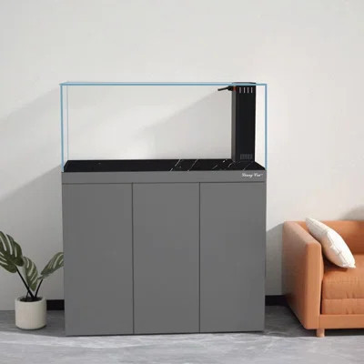 South American Ultra Clear Glass Ecological Aquarium Tank | Wayfair North America
