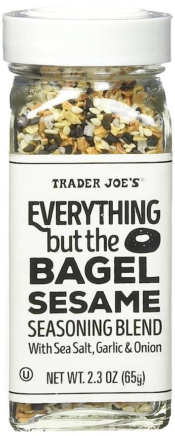 Trader Joes Everything but the Bagel Sesame Seasoning Blend 2.3 Oz | Amazon (US)