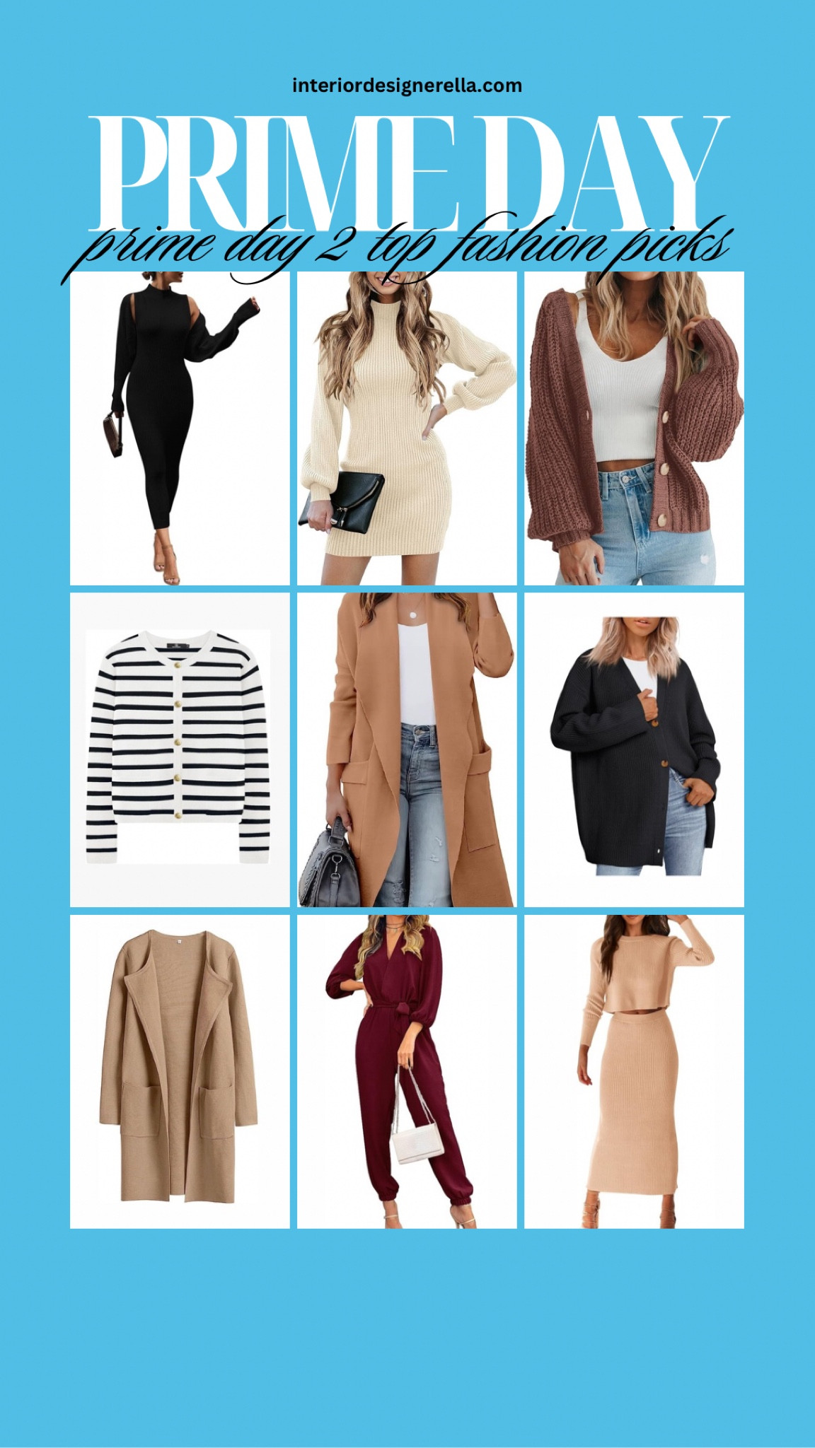 Be sure to add these prime day 2 top fashion picks to your cart!! Tap the images to shop! Xo!

#LTKSaleAlert #LTKStyleTip #LTKxPrimeDay
