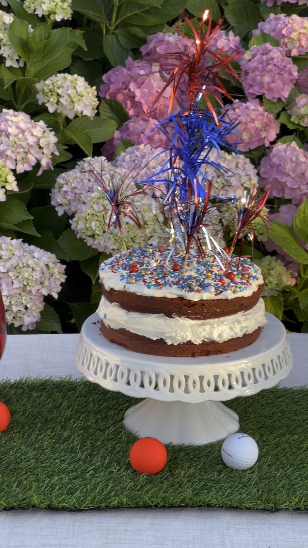 US Open Tablescape. I.S. Open golf tablescape for Father’s Day! Father’s Day tablescape. Golf tablescape. Amazon home. Amazon finds. 4th of July table decor. ❤️🤍💙🇺🇸⛳️

#LTKFind #LTKunder50 #LTKhome