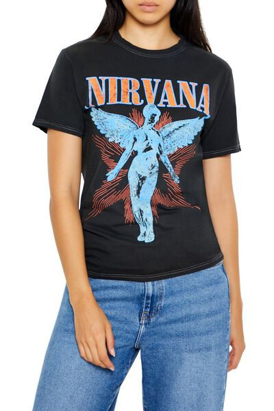 Nirvana Graphic Tee | Forever 21