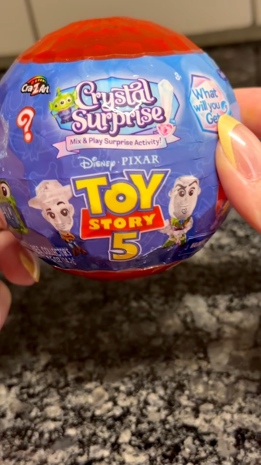 🎁 Toy Story 5 Crystal Surprise balls?! I had to grab one! 🤩 #toys #sensoryplay #asmr #fun

#LTKmomlife #LTKKids