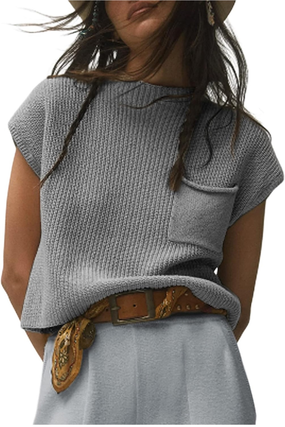 Sleeveless sweater/ west 

#LTKbeauty #LTKfindsunder100 #LTKstyletip