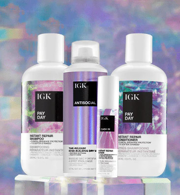The Complete Repair System | IGK Hair