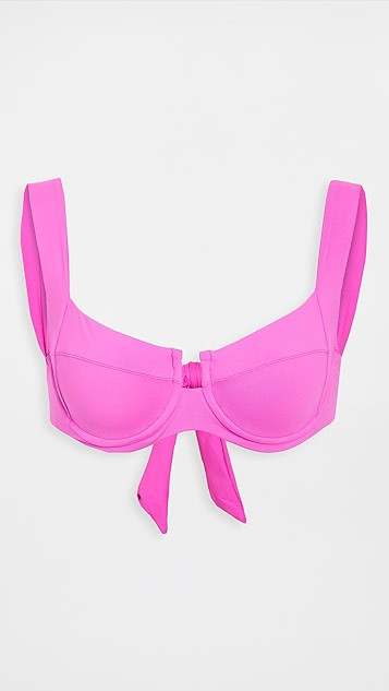 Camellia Bikini Top | Shopbop