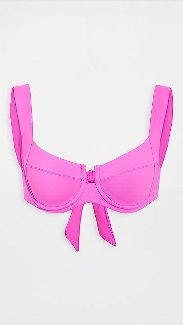Camellia Bikini Top | Shopbop