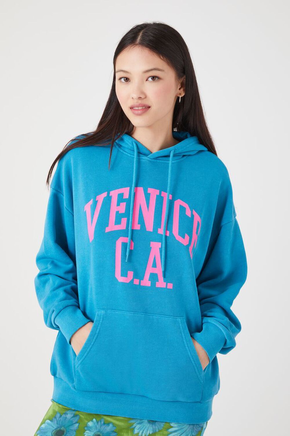Venice Graphic Drawstring Hoodie | Forever 21 (US)