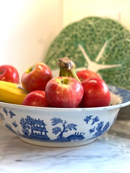 Chinoiserie fruit bowl & cabbage platters | kitchen decor | home finds 

#LTKstyletip #LTKfindsunder100 #LTKhome