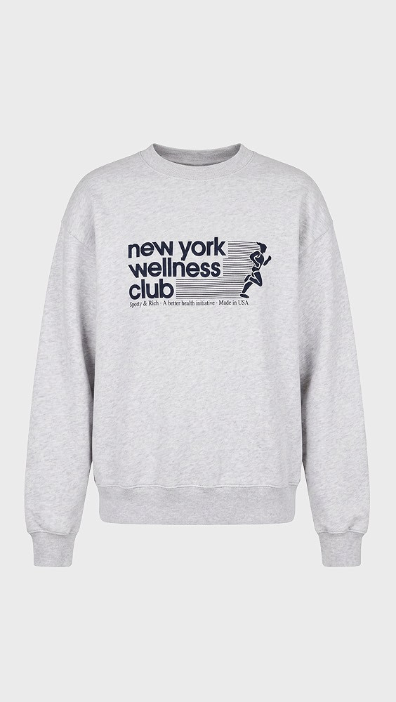USA Wellness Club Crewneck Sweatshirt | Shopbop