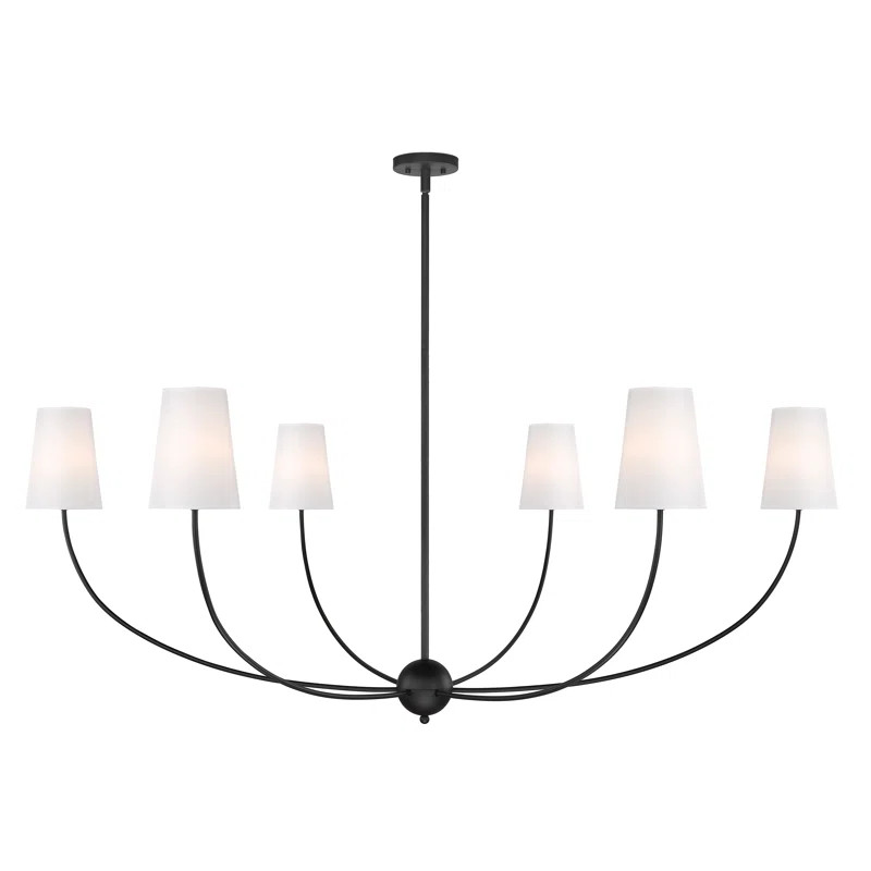 Caral 6 - Light Dimmable Classic / Traditional Chandelier | Wayfair North America