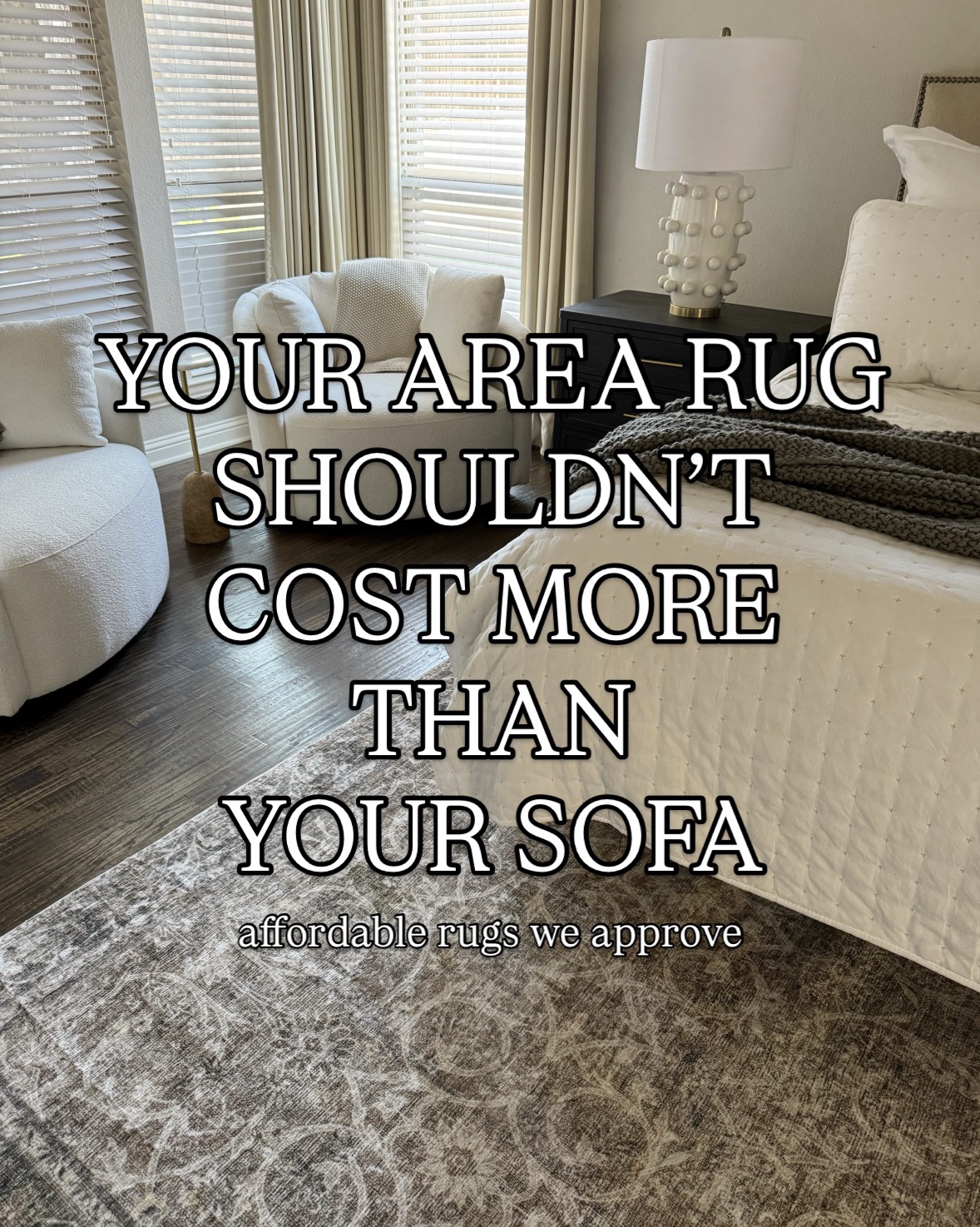 Rugs should t break the bank- these are a few rugs we have in our home that are affordable and stylish  

#LTKSaleAlert #LTKHome