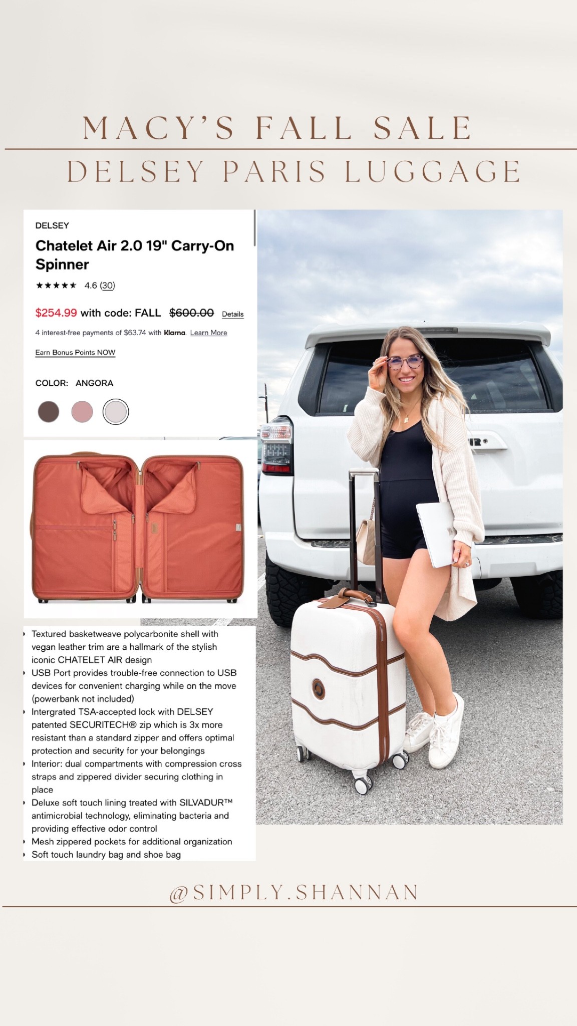 Macy luggage sale delsey online