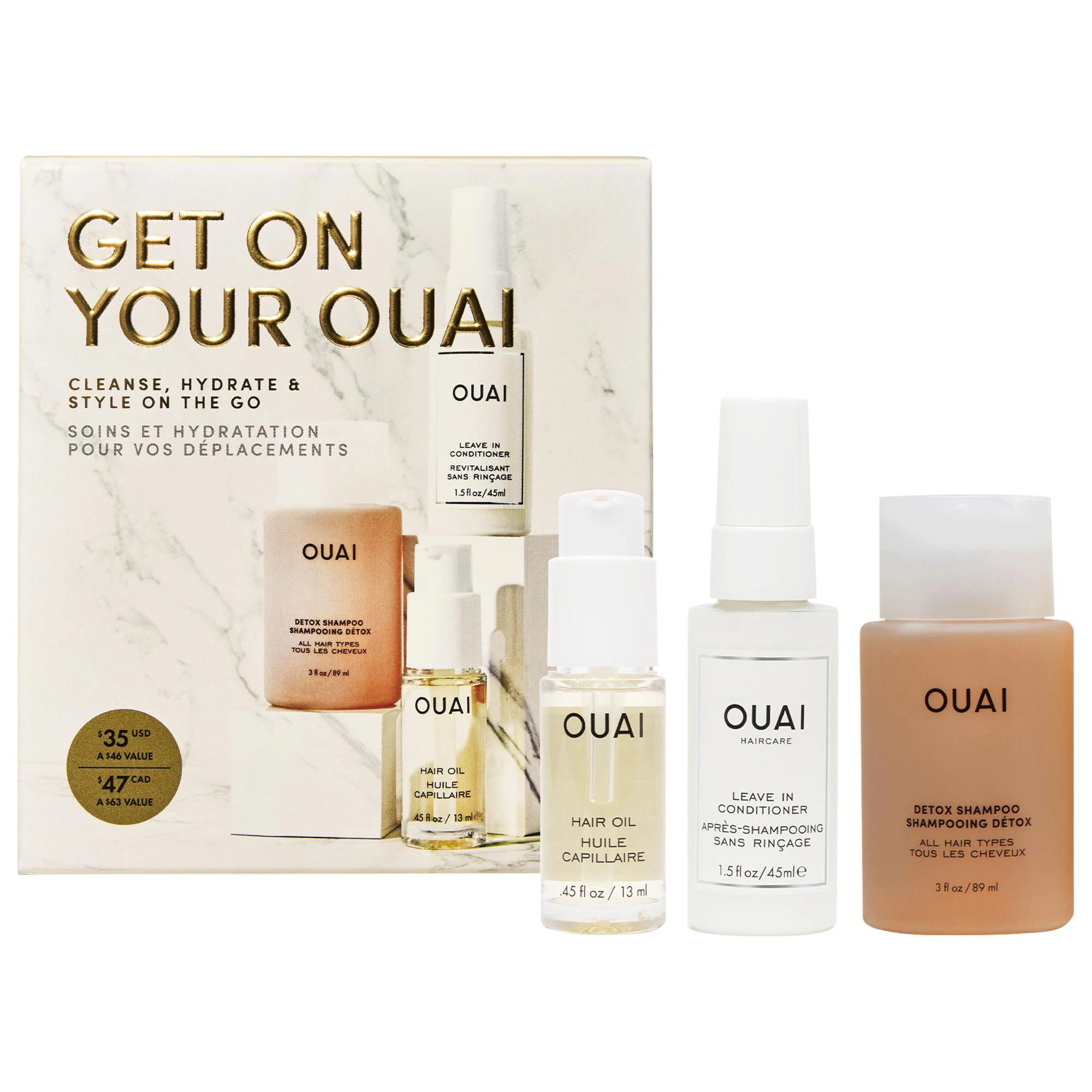 Get On Your OUAI Minis Kit | Sephora (US)