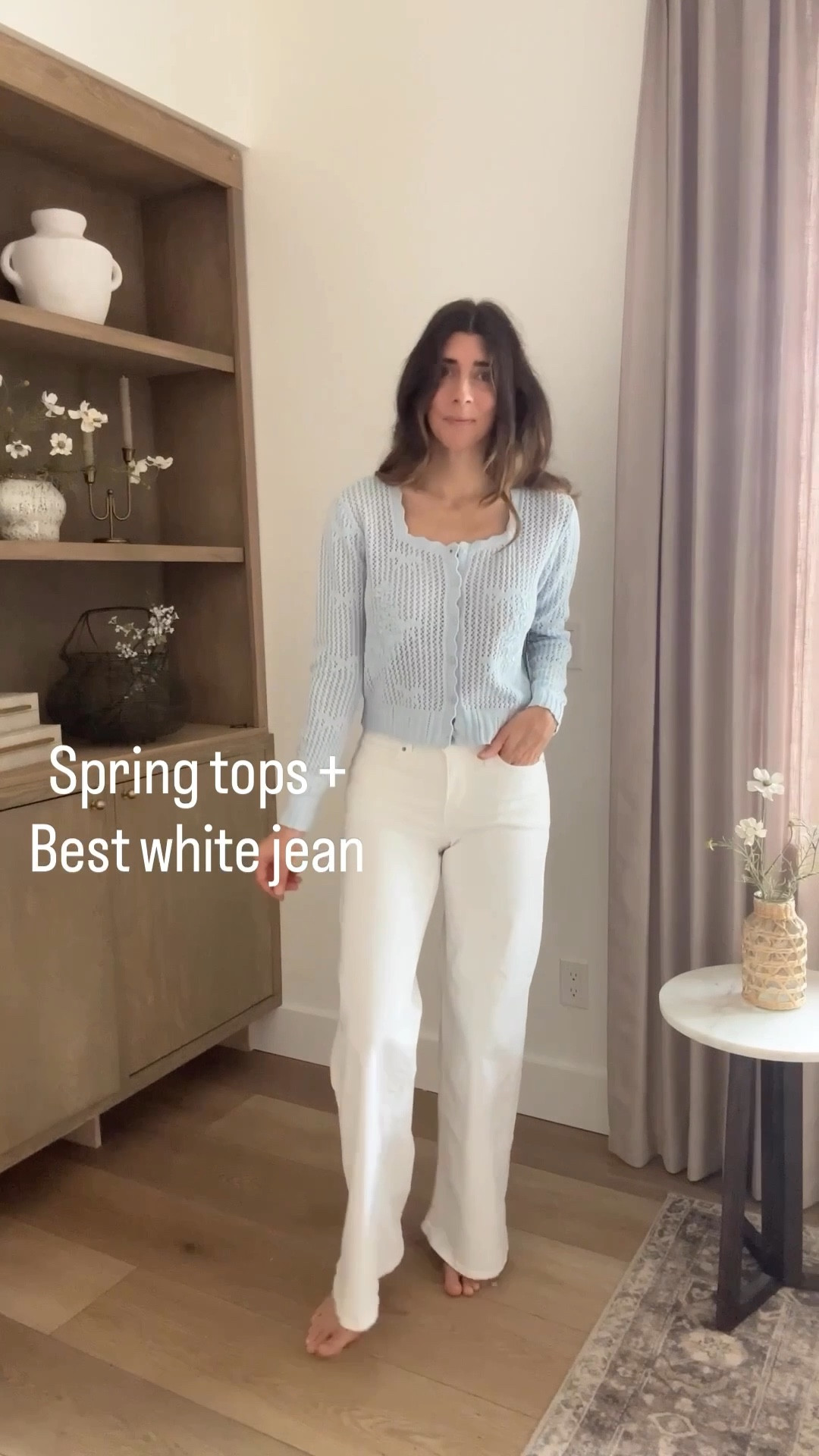 Spring outfits, tall approved white jeans and tops for our long arms, sweaters and short sleeve spring tops.

#LTKgrwm #LTKmomlife #LTKTall