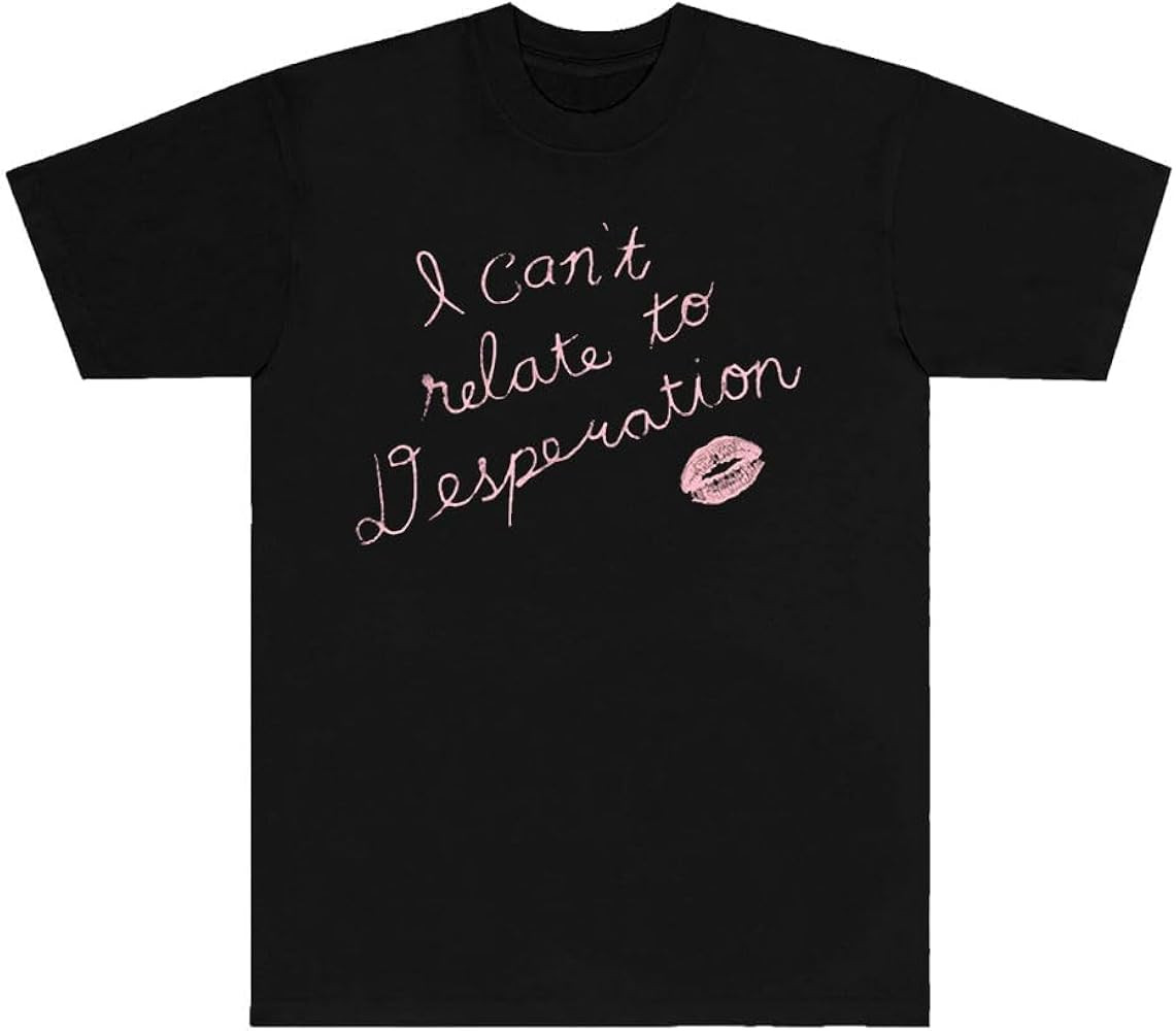 T-Shirts for Sabrina Carpenter Can't Relate Tee Espresso Merch T-Shirts Women Men Fashion Casual ... | Amazon (US)