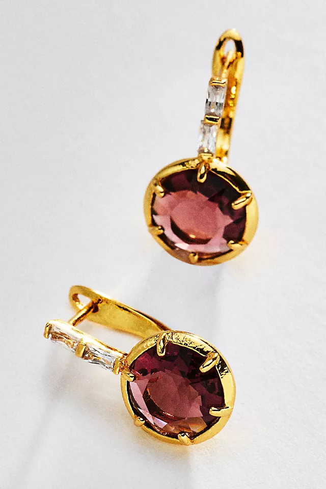 Gemstone Drop Earrings | Anthropologie (US)