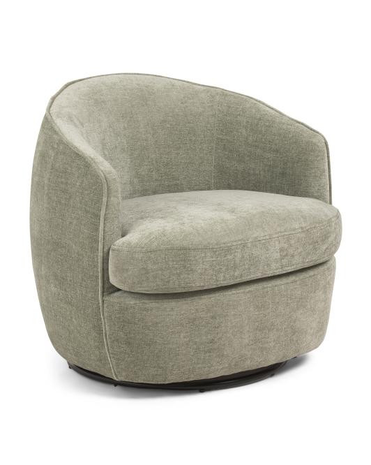 30x30 Landon Swivel Accent Chair | TJ Maxx