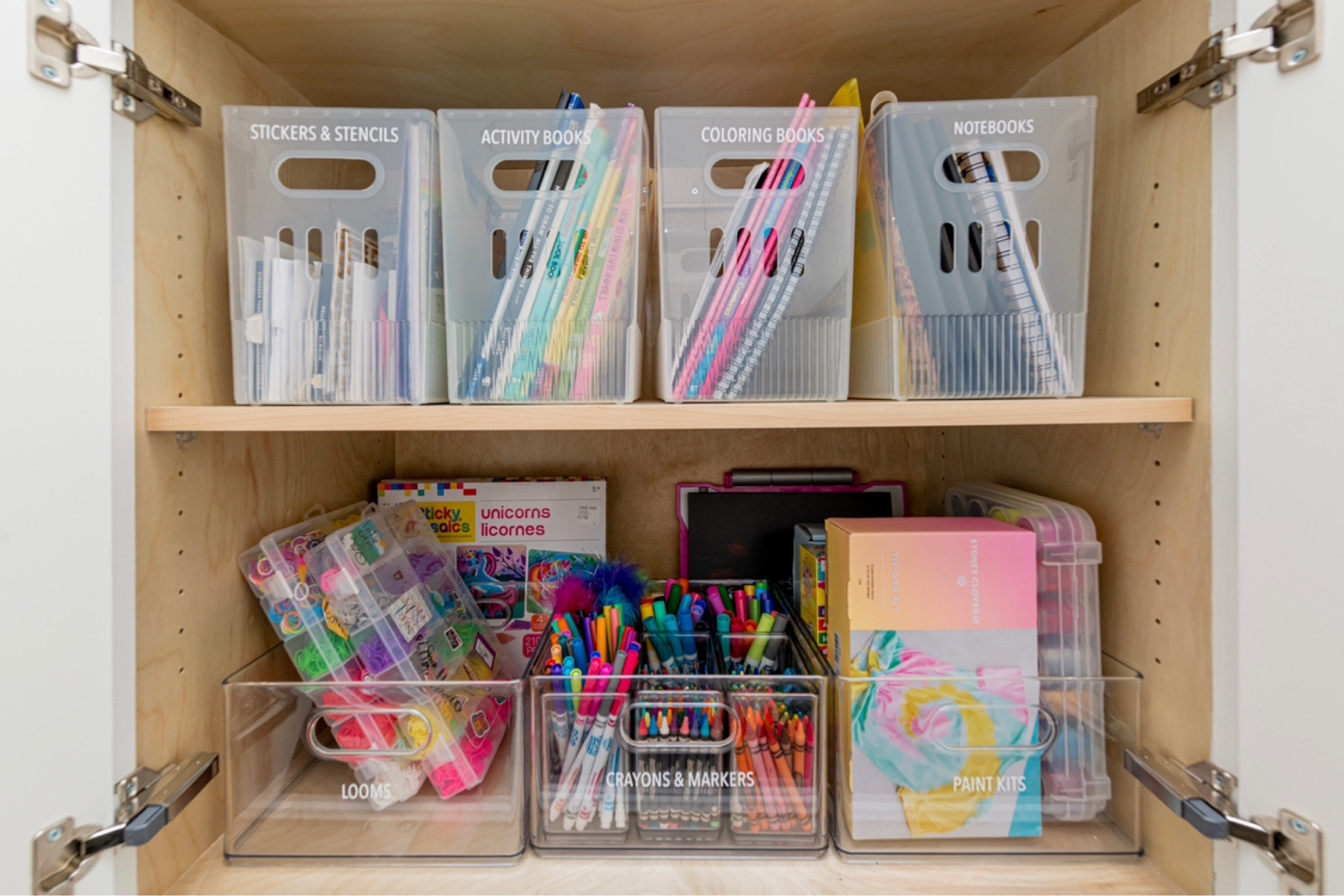 Kids crafts and school organization ✨