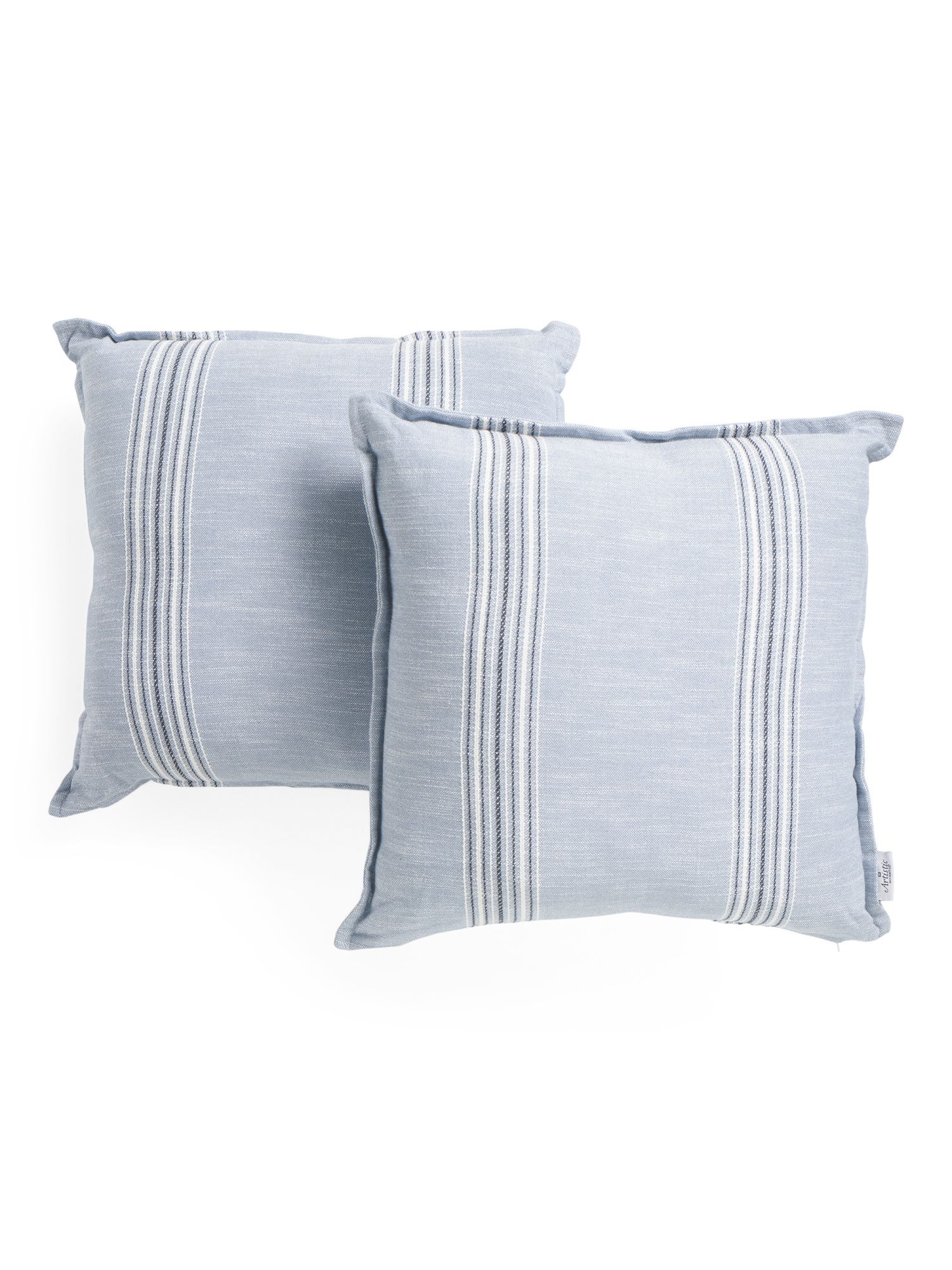 20x20 2pk Striped Pillow Set | TJ Maxx