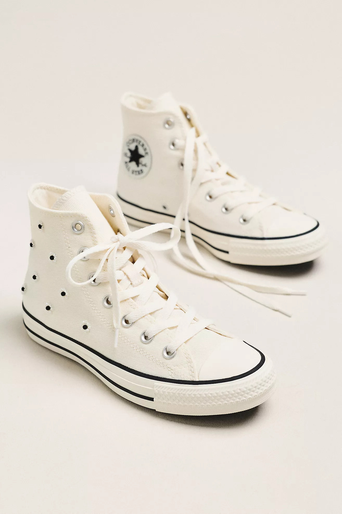 Converse Chuck Taylor All Star Beaded High Top Sneakers | Anthropologie (US)