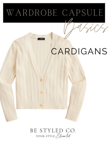 Capsule wardrobe - cardigans - sweaters - layering pieces - #wardrobecapsule 

#LTKunder100 #LTKFind #LTKworkwear