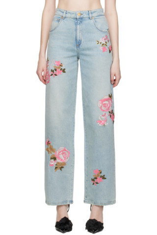 Blue Roses Jeans | SSENSE