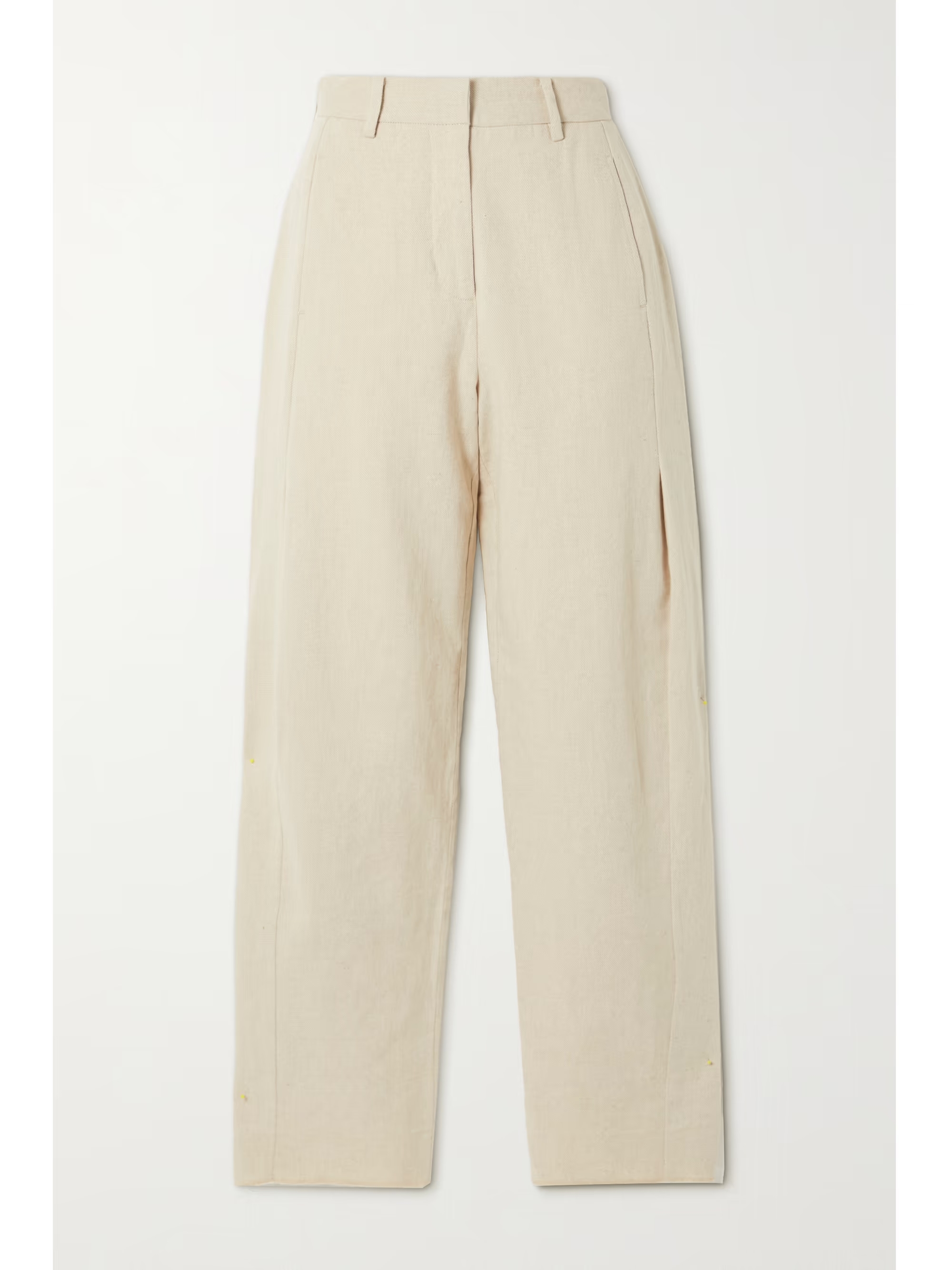 Vidda linen and cotton-blend twill wide-leg pants | NET-A-PORTER APAC