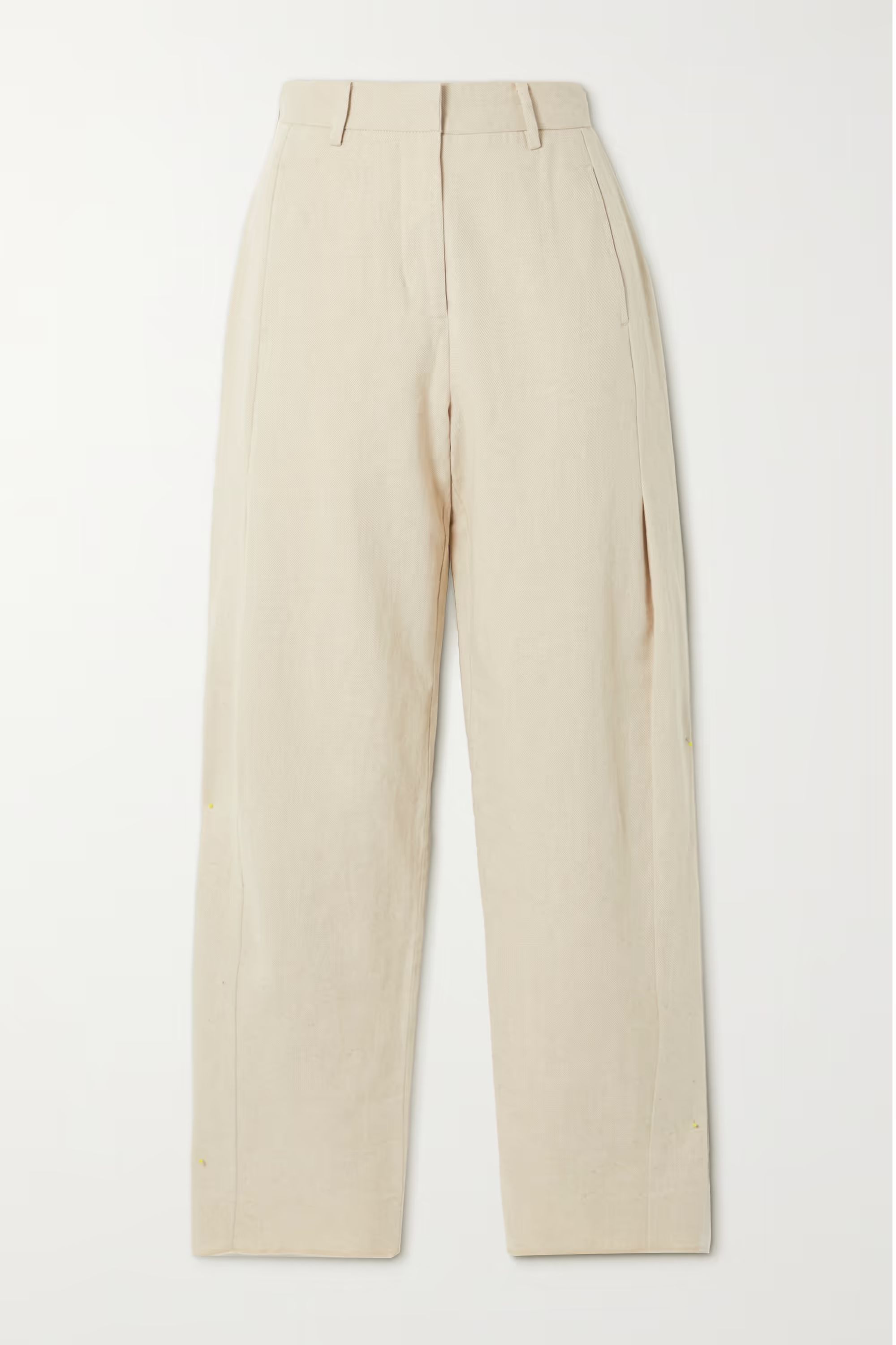 Vidda linen and cotton-blend twill wide-leg pants | NET-A-PORTER APAC