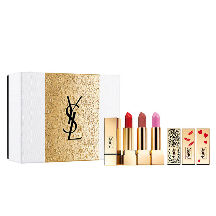 ROUGE PUR COUTURE TRIO SET | Yves Saint Laurent Beauty (US)