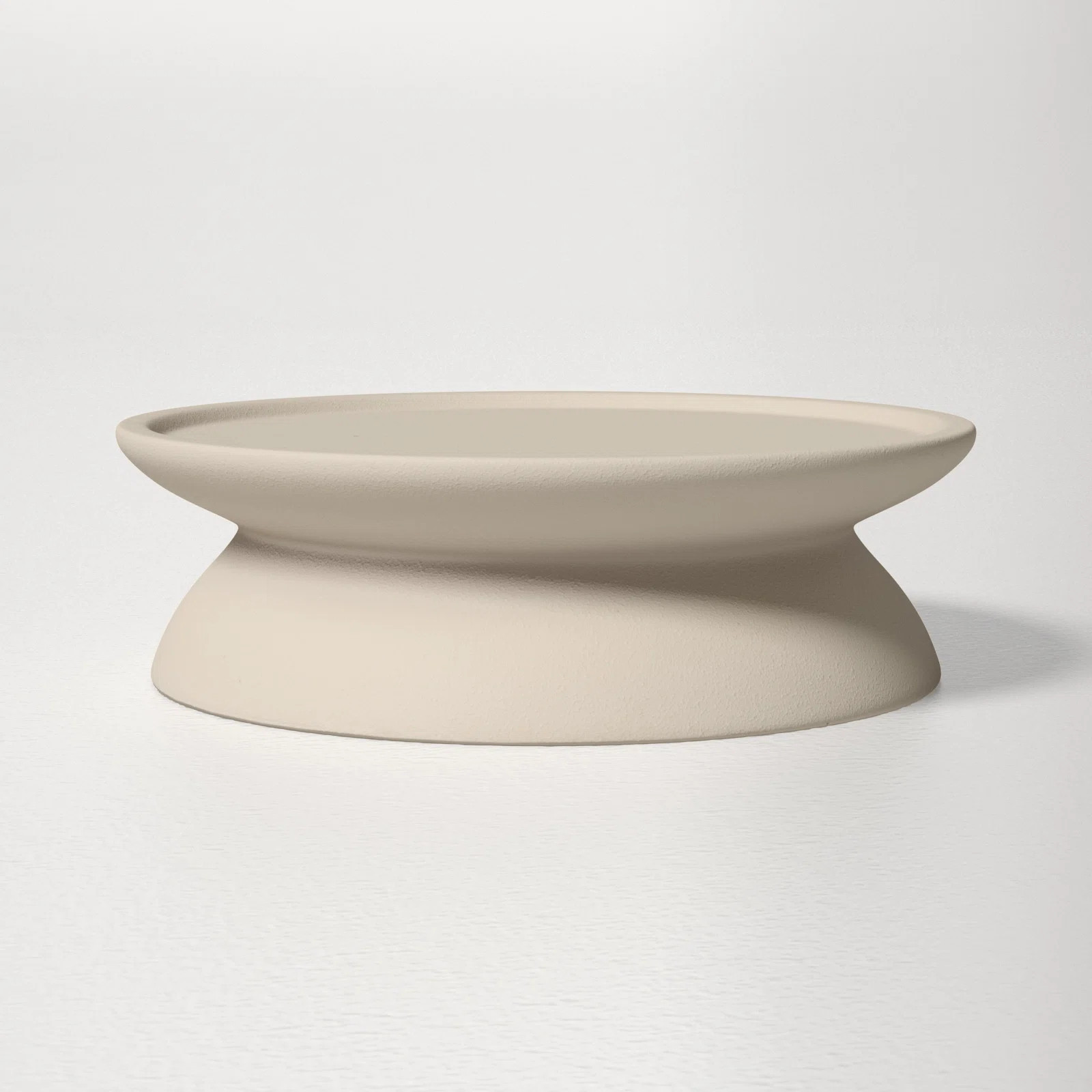 AllModern Sue 3'' H Concrete / Cement Tabletop Dish & Reviews | Wayfair | Wayfair North America
