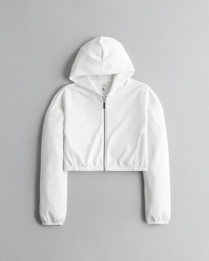 Women's Gilly Hicks Go Cooldown Full-Zip | Women's Activewear | HollisterCo.com | Hollister (UK)