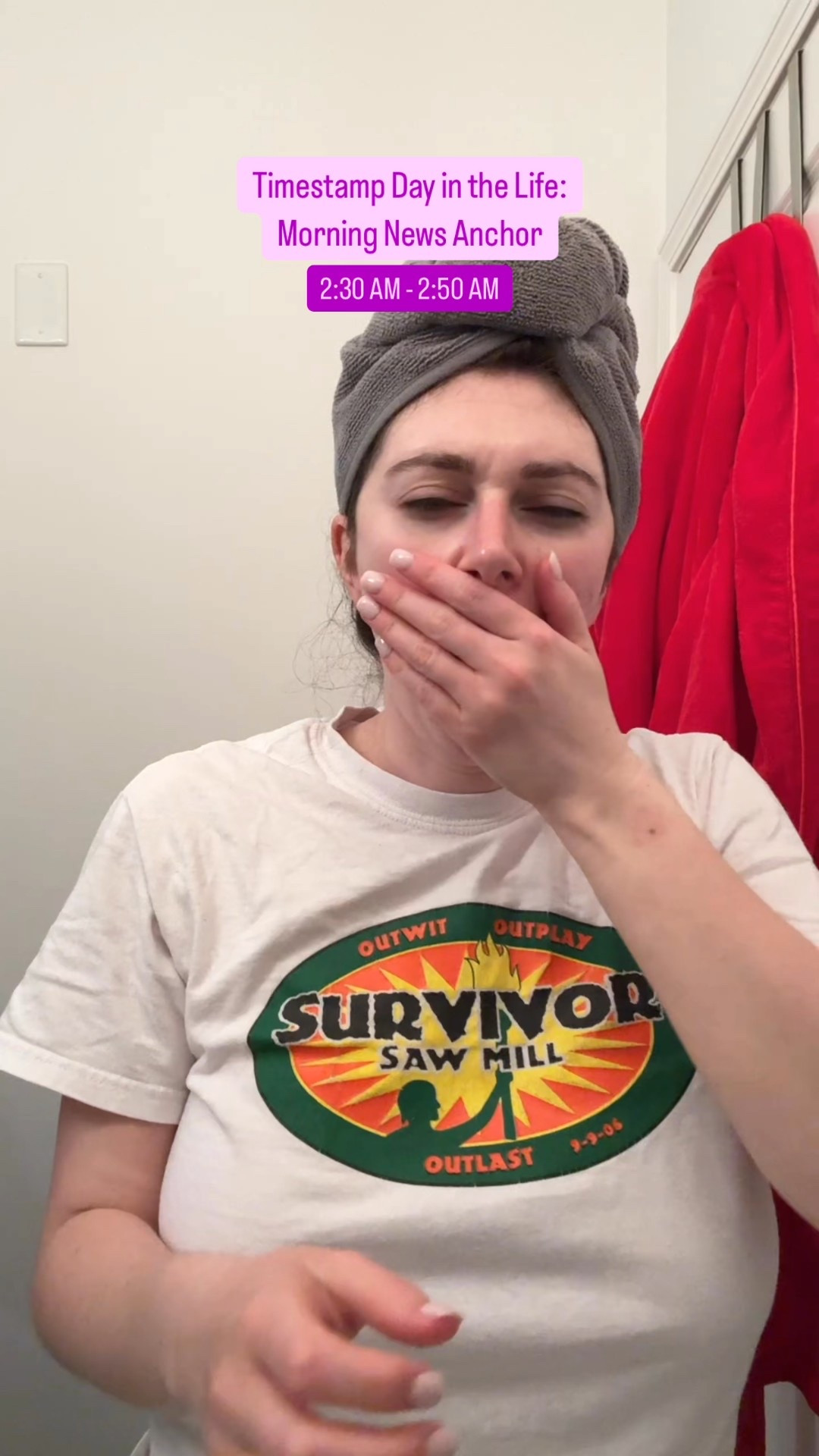 Just another day waking up in the middle of the night 😴

#LTKBeauty #LTKWorkwear