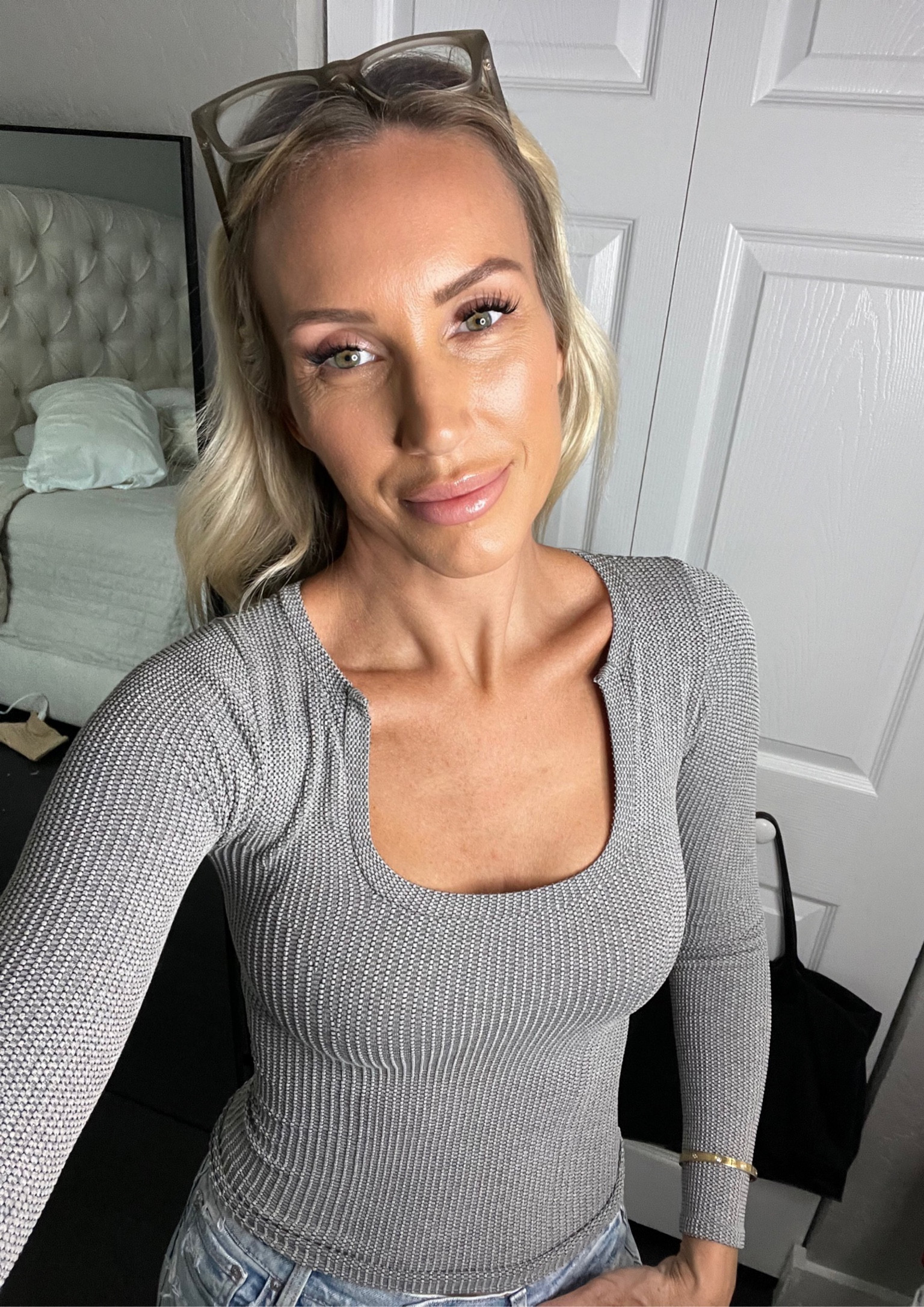 I love the neckline of this top!

#LTKstyletip